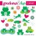Buy 2 Sets, Get 2 Sets FREE - Digital Clipart - Frolicking Frogs
