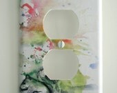 Squirrel Decorative Light Switch Cover Plate Outlet Great room decor for kids and Baby Nursery Decor