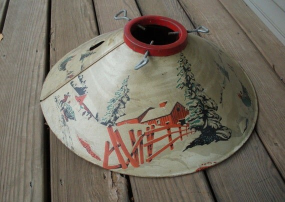 vintage coloramic metal christmas tree stand by vintage coloramic metal christmas tree stand by