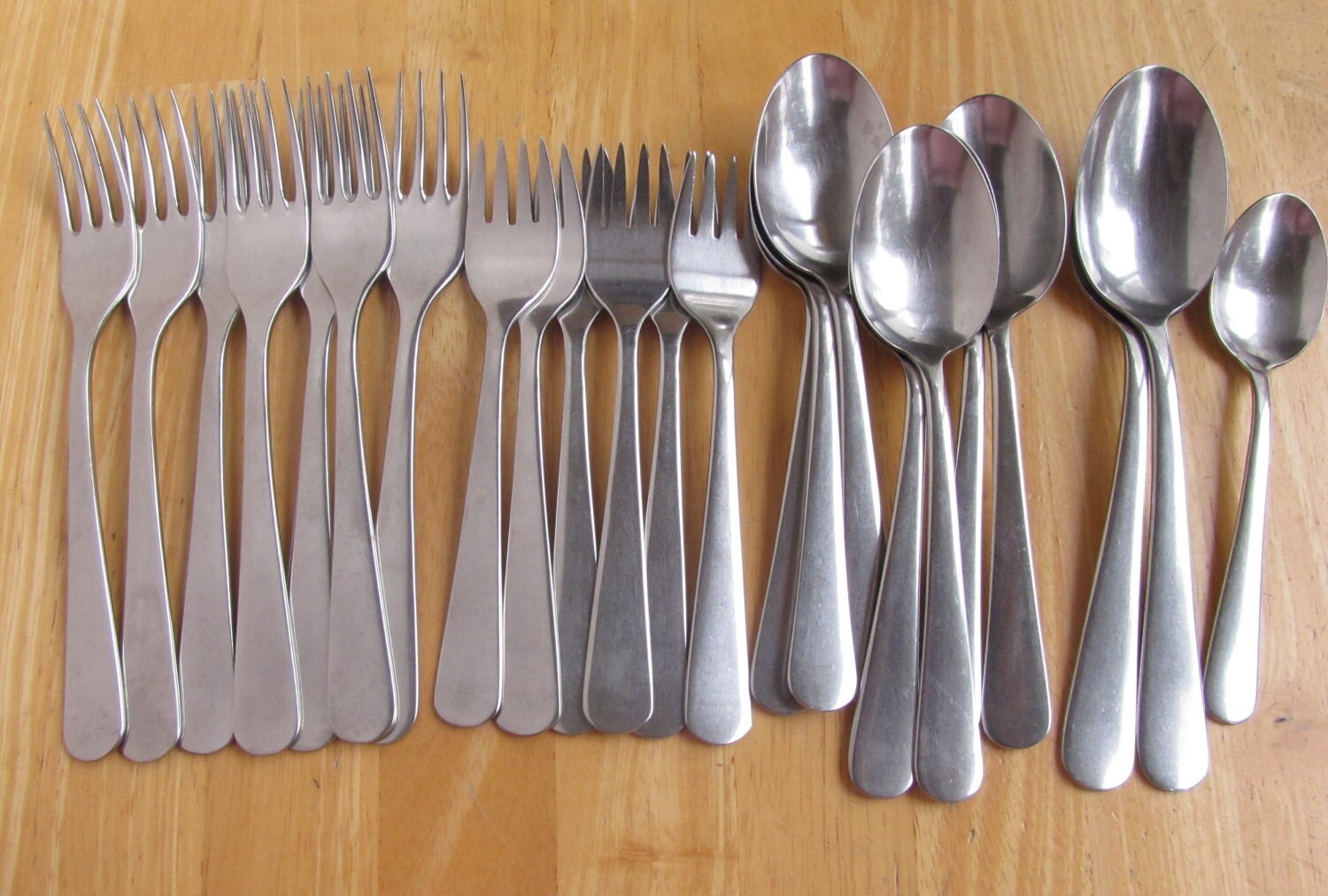 Sale Gense Swedish Stainless Steel Flatware by OldWorldCrafts