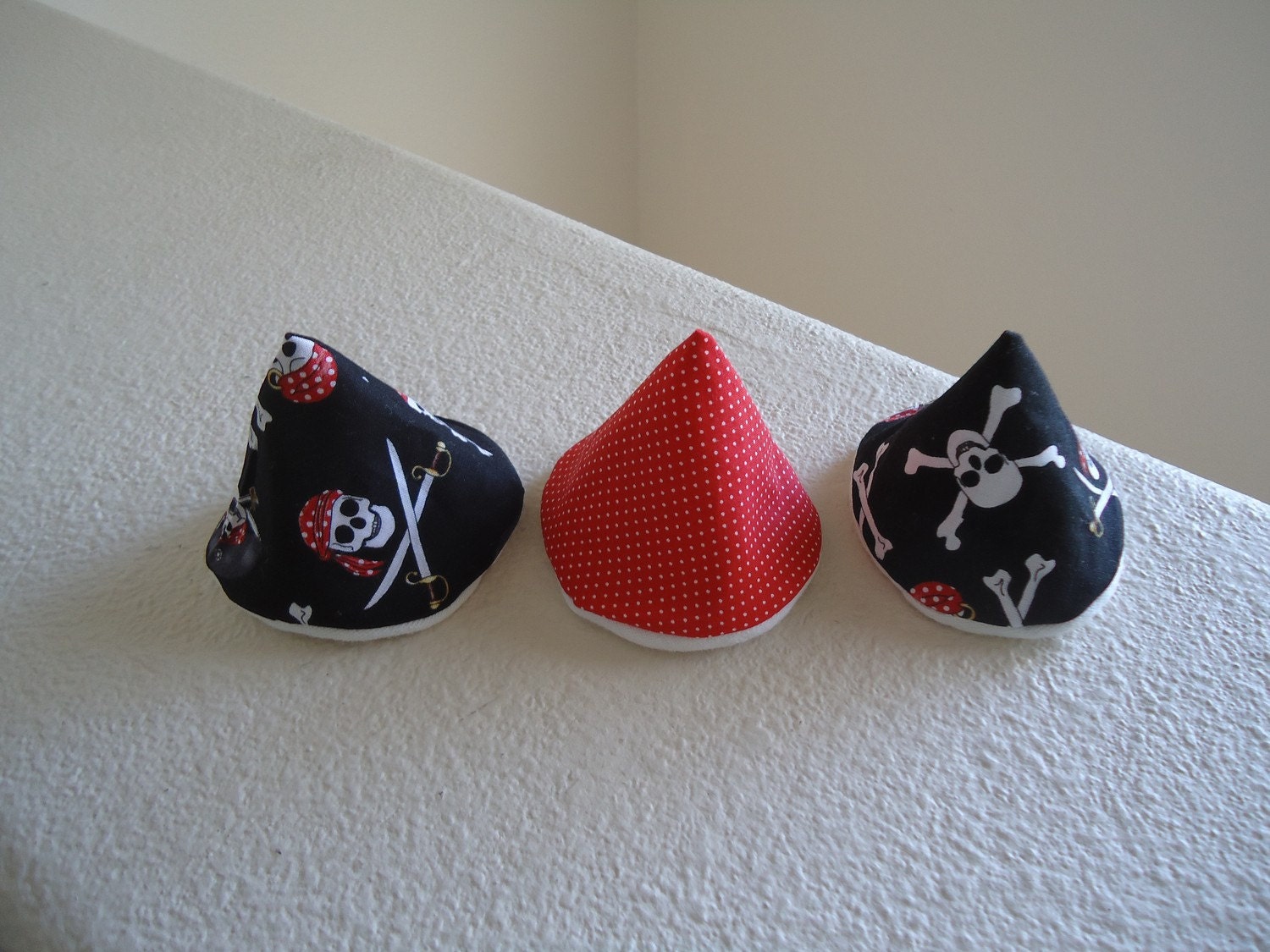 Tinkle Tent - Set of 3 - Pirate Print