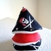 Tinkle Tent - Set of 3 - Pirate Print
