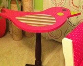 Bird Table Nightstand/ bedside table