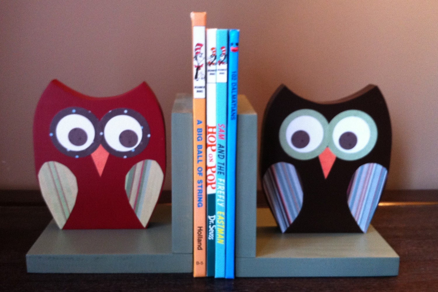 owl bookends
