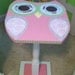 Owl Table/ Bedside table/ nightstand
