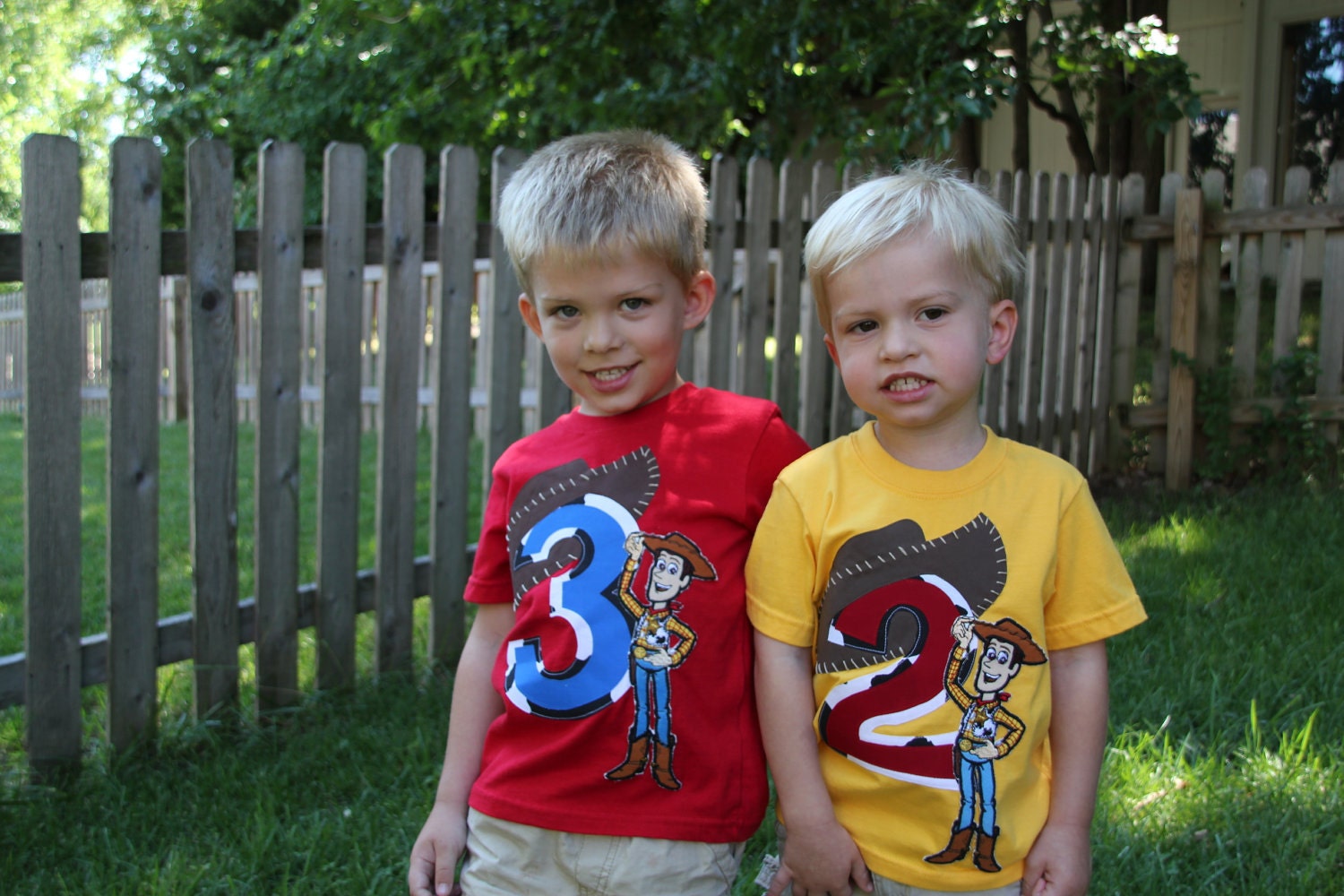 UniqueToy Story Woody  Birthday T Shirt