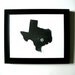 PRINT - Austin TEXAS map - block print 8x10