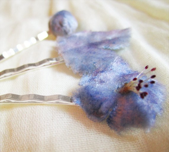 Azure Fae Bobby Pin Set