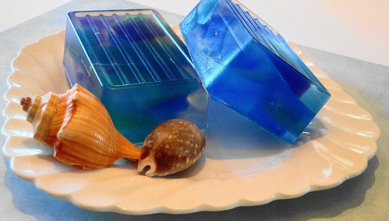 Soap - Sea Glass Soap - Glycerin Soap - Handmade Soap