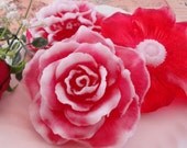 Soaps - Scarlet Bouquet Soaps -  Glycerin Soap - Handmade Soap
