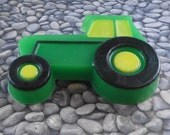 Soap - Big Green Tractor Soap - Glycerin Soap  - Party Favors