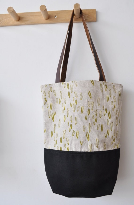 SALE sprout tote bag