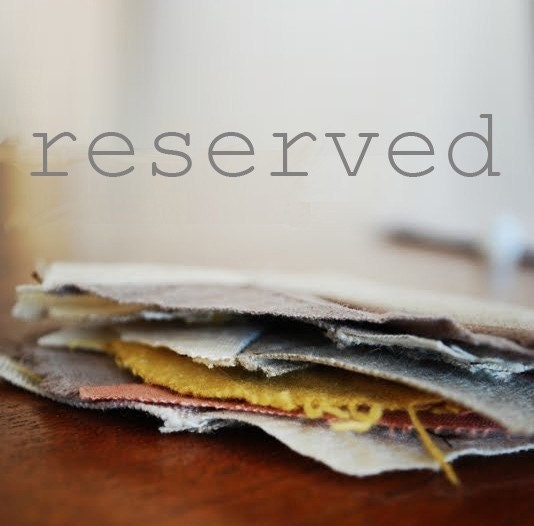 RESERVED for hseastwood LOOP SCARF - triangle