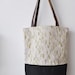 SALE sprout tote bag