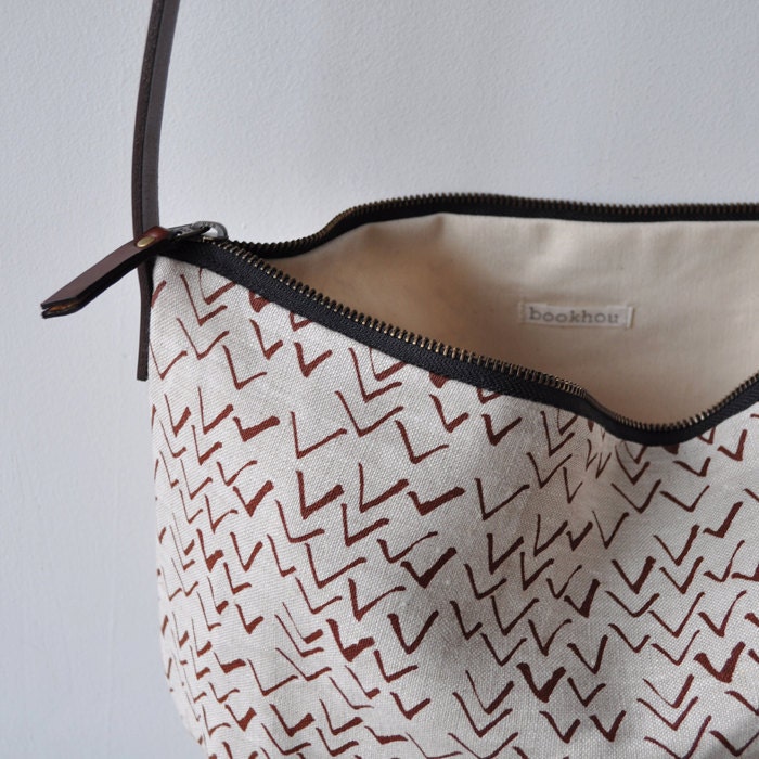 RESERVED for leanne DAY BAG - vees