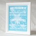 Wall Art, Bob Dylan  Forever Young  PARENTHOOD SONG, Baby Nursery Art Print, Raw Art Letterpress
