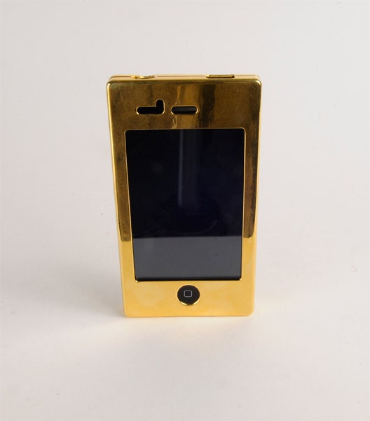 EXO4 24 Carat Gold Plated Case for iPhone3G/3GS