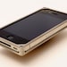 Titanium and Pau Ferro Wood iPhone 4S Case