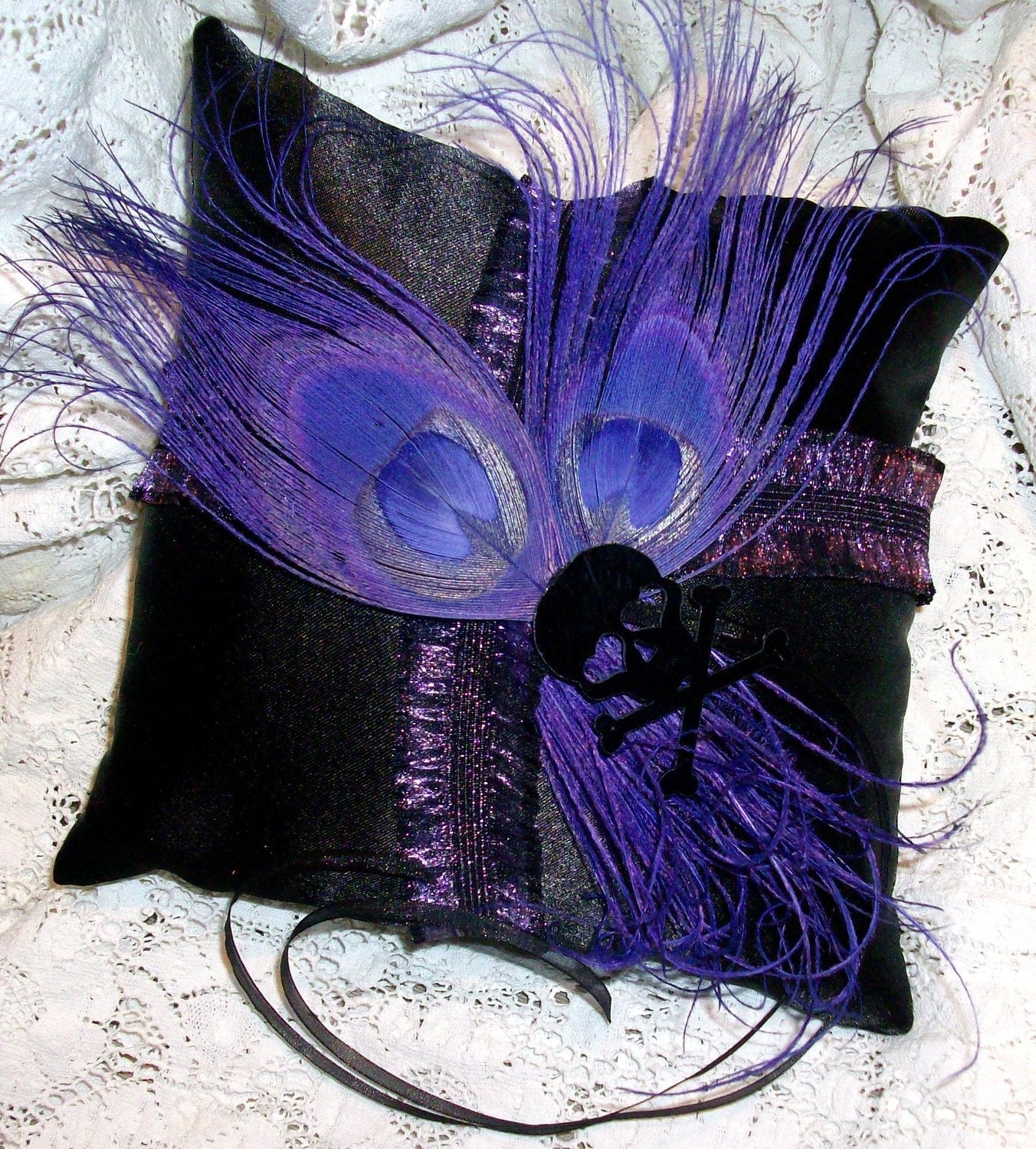 goth purple