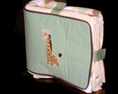 Qullt with a changing pad
