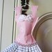 Papier Boudoir Boutique - pink spots and ruffles
