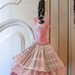 Papier Boudoir Boutique - pink spots and ruffles