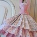 Papier Boudoir Boutique - pink spots and ruffles