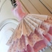 Papier Boudoir Boutique - pink spots and ruffles