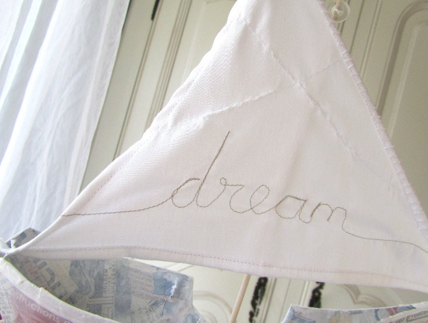 Sailing Ship in Papier Maché - dream