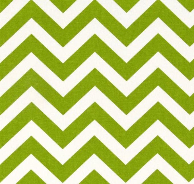 Wedding Chartreuse Green and White Zig Zag Stripe Chevron Table Runner FREE SHIP