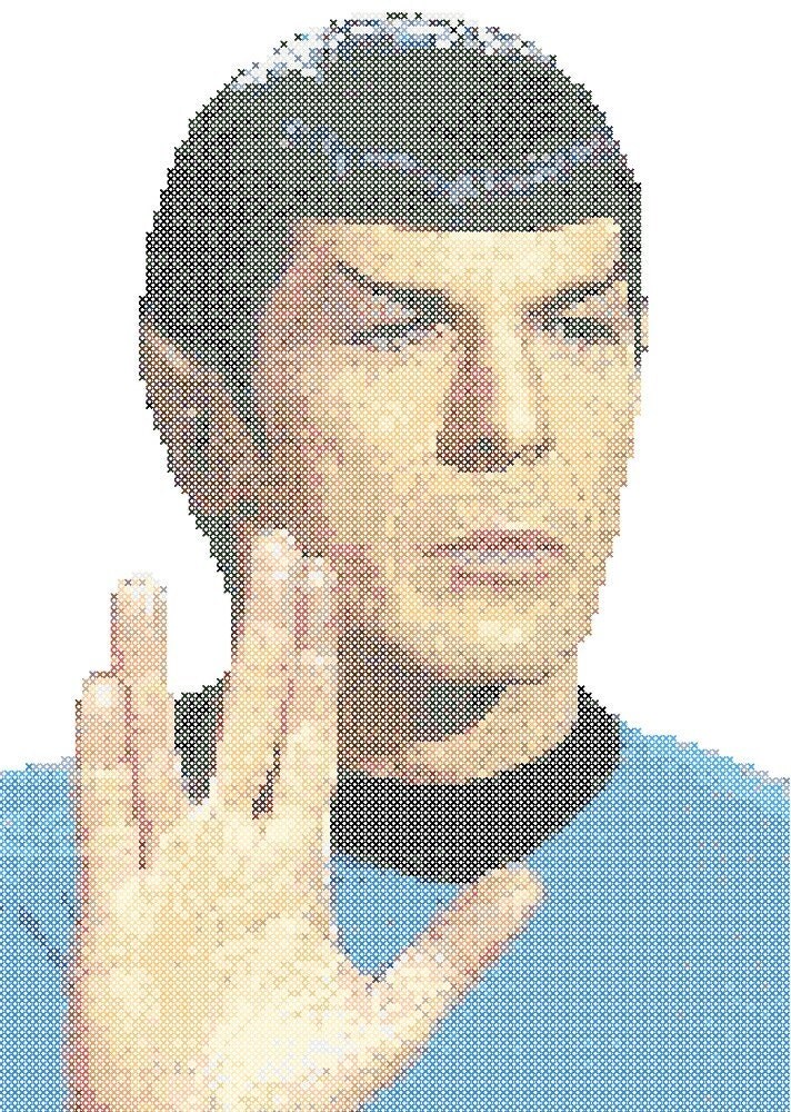 Vulcan Greeting Sign
