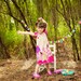 pink spring birds - peasant dress perfect for spring - pink color christmasinjuly