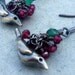 Tiny Sparrow Earrings