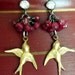Golden Sparrow Earrings