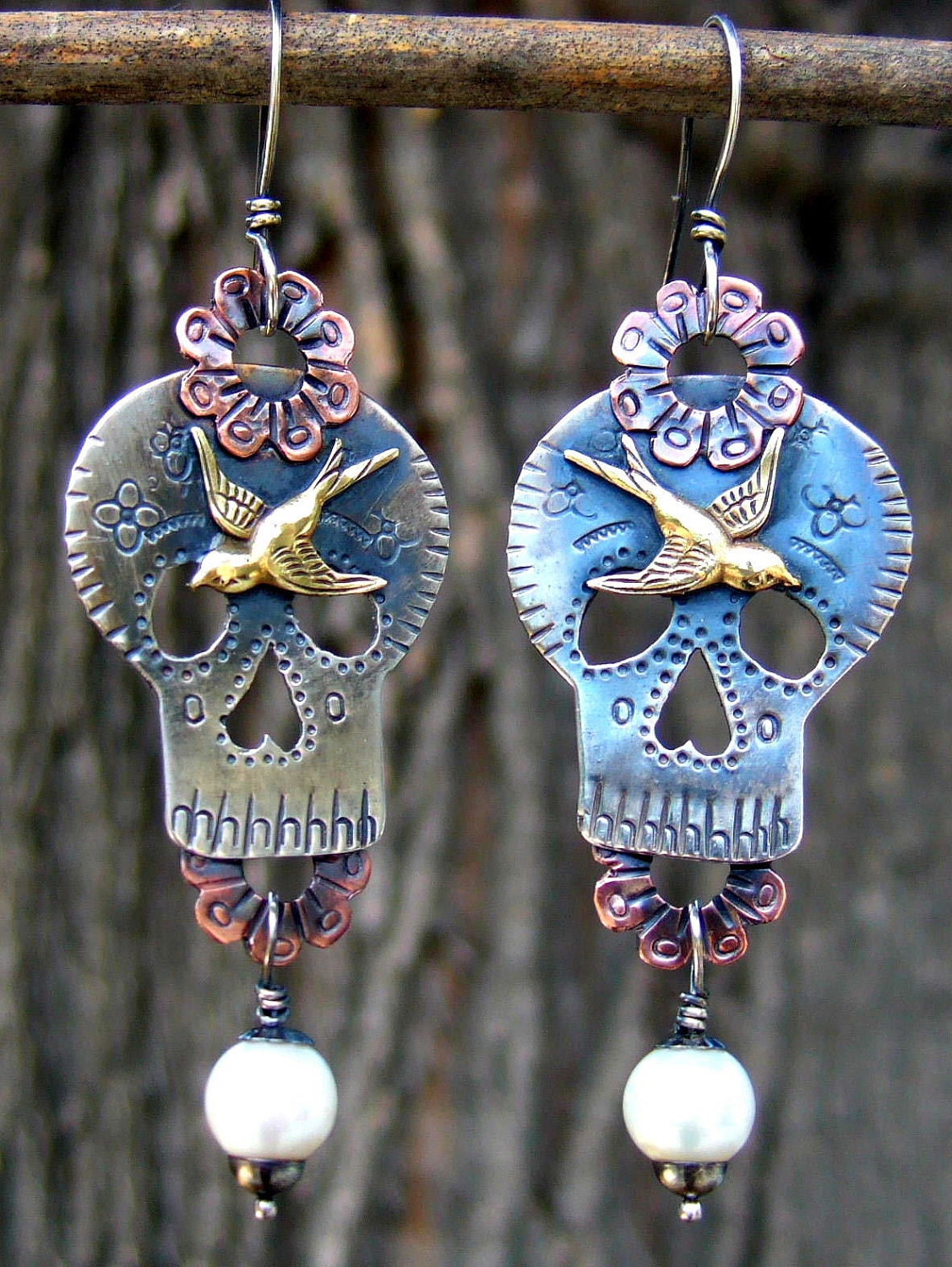 Sugar Skull Earrings