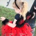Ladybug Tutu Costume. Newborn-5t. 3 piece set.