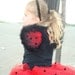 Ladybug Tutu Costume. Newborn-5t. 3 piece set.