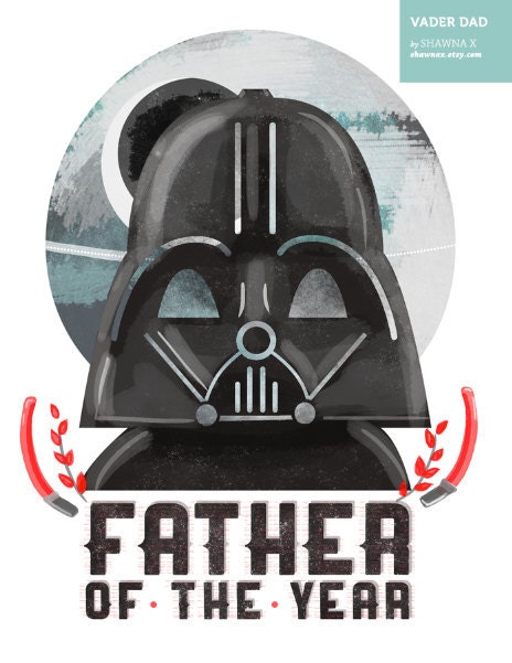 Vader Dad - Father of the Year