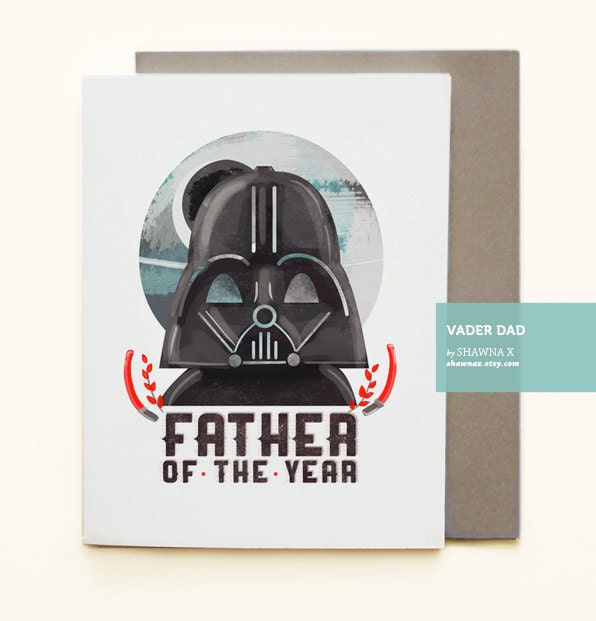 Vader Dad - Father of the Year