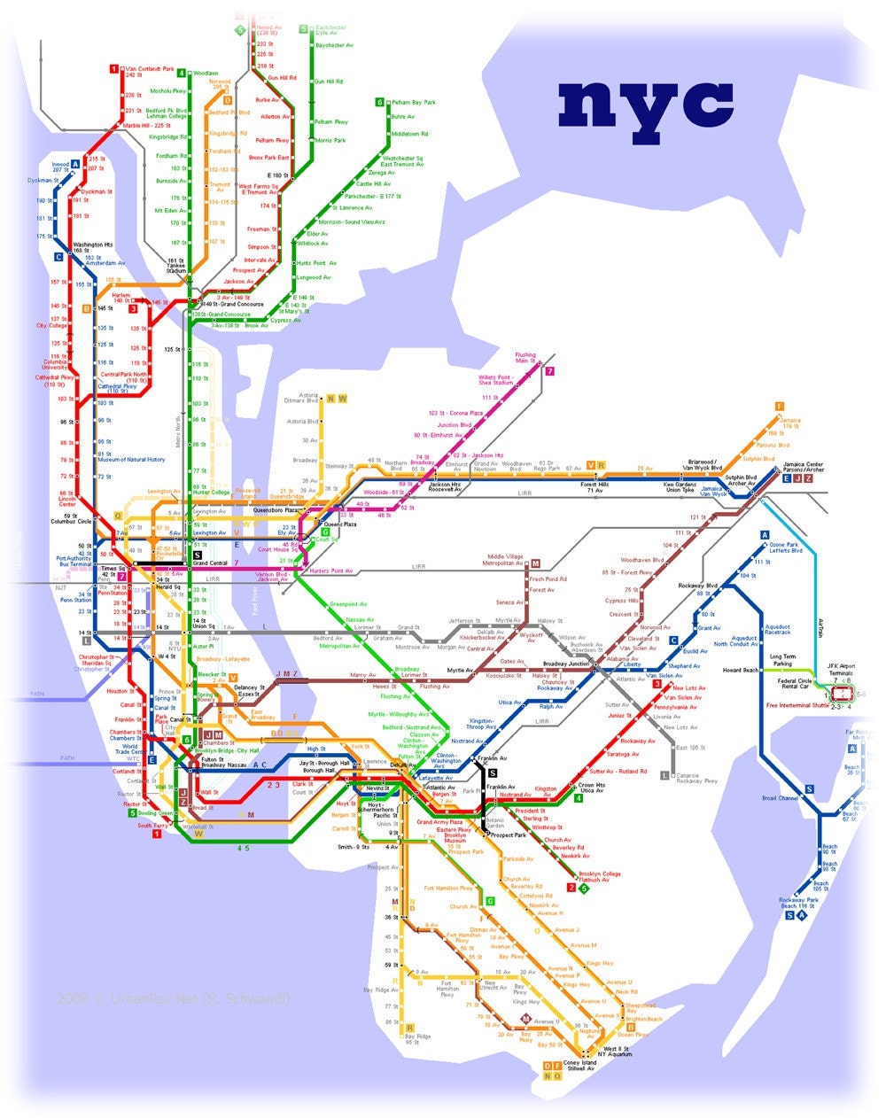 Subway System Nyc