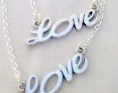 Triple Love, Love Necklace
