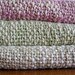 Handwoven Organic Cotton Baby Blanket