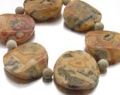 Stretchy bracelet gemstone agate rounds UK seller