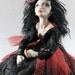 OOAK Art Doll Fortune Teller Clarice
