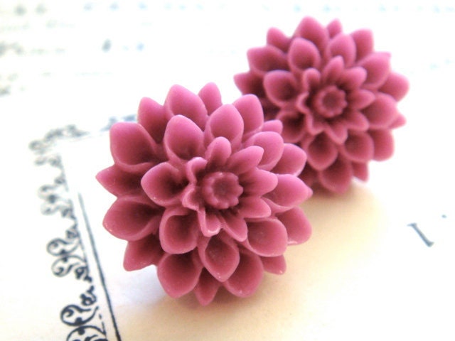 10% OFF STOREWIDE. Berry ear posts. Enter coupon code 10PERCENTSALE at checkout.