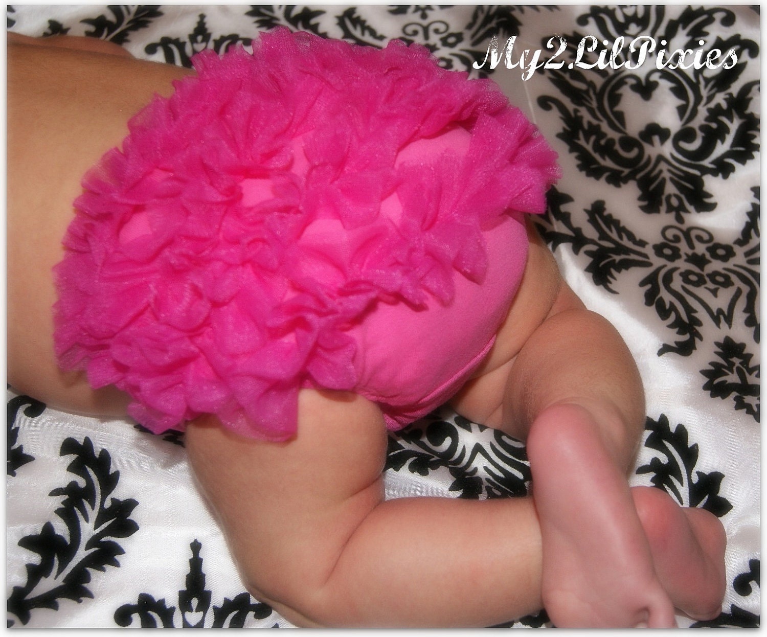 Ruffle Bum baby Bloomers- Chiffon Ruffle Bum Diaper Cover -photo prop- 20 great colors to choose from- Ready To ship