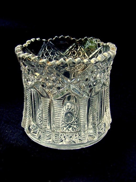 EAPG 1904 Early American Pattern Glass Sugar by BestofbothWorlds