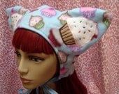 Cupcake Kitty Hat