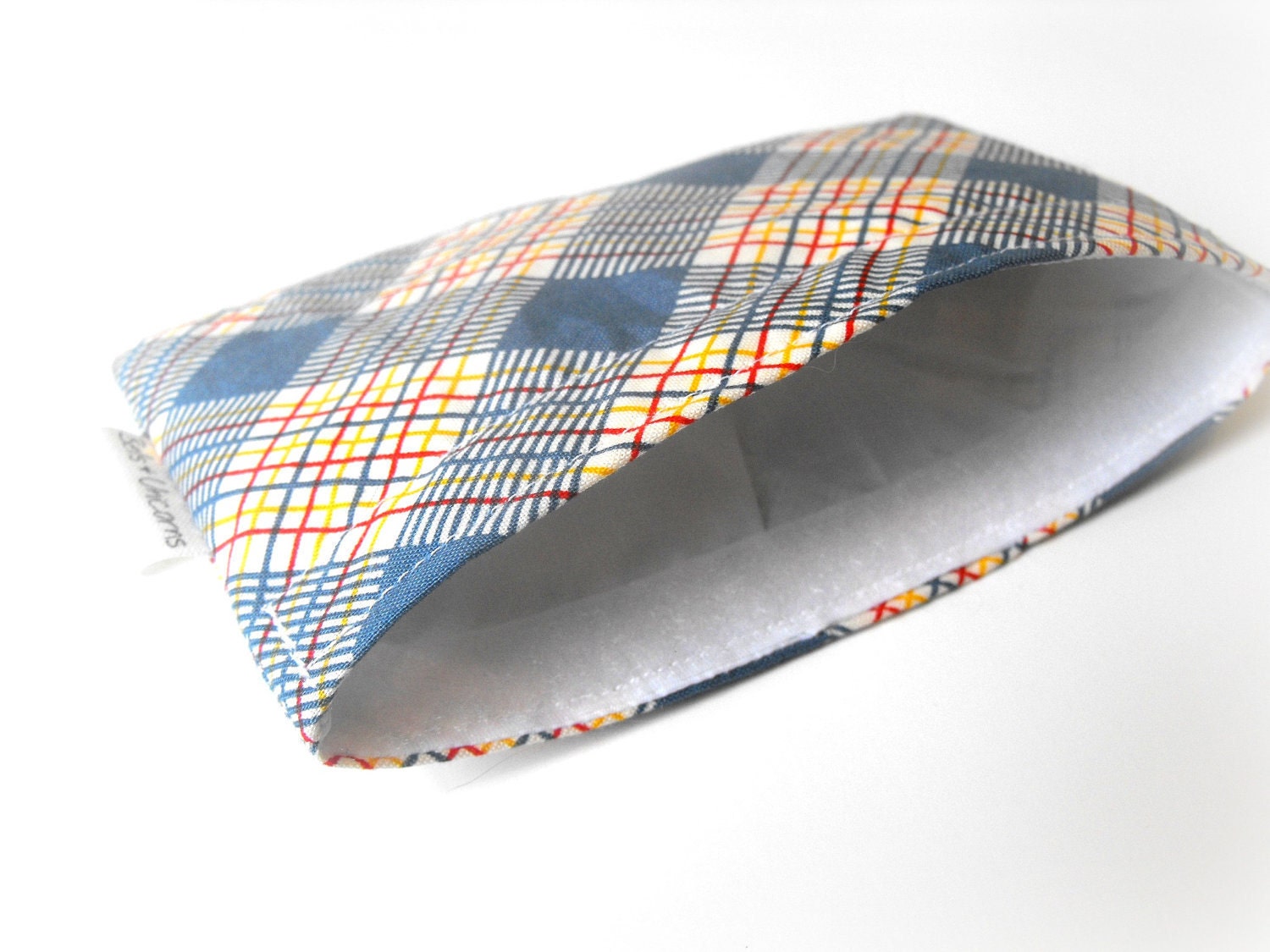 Reusable Snack Bag -- Picnic Plaid