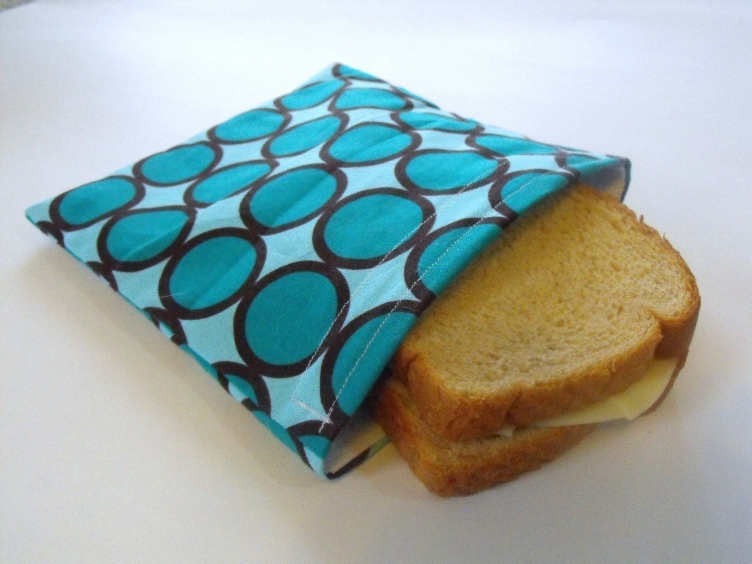 CLEARANCE -- Reusable Sandwich Bag -- Blueberries